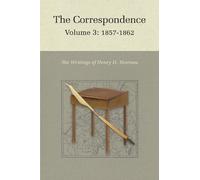 Henry David Thoreau The Correspondence of Henry D. Thoreau (Copertina rigida)