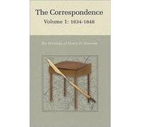 Henry David Thoreau The Correspondence of Henry D. Thoreau (Copertina rigida)