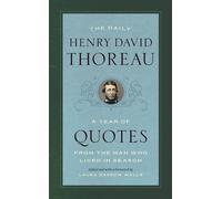 Henry David Thoreau The Daily Henry David Thoreau (Tascabile)