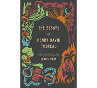 Henry David Thoreau The Essays of Henry David Thoreau (Tascabile)