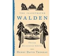 Henry David Thoreau The Illustrated Walden (Copertina rigida)