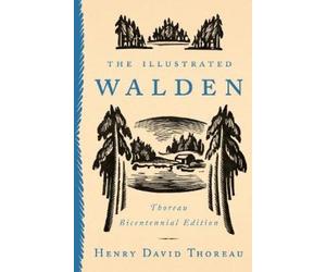 Henry David Thoreau The Illustrated Walden (Copertina rigida)