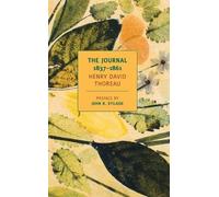 Henry David Thoreau The Journal of Henry David Thoreau, 1837-1861 (Tascabile)