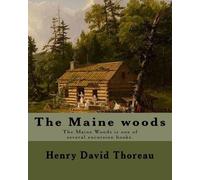 Henry David Thoreau The Maine woods By (Tascabile)
