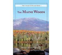 Henry David Thoreau The Maine Woods (Tascabile)