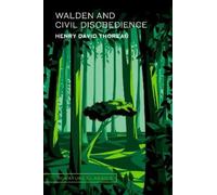 Henry David Thoreau Walden and Civil Disobedience (Copertina rigida)