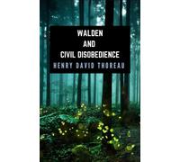 Henry David Thoreau Walden and Civil Disobedience (Tascabile)