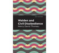 Henry David Thoreau Walden and Civil Disobedience (Tascabile) Mint Editions