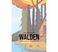 Henry David Thoreau Walden, and On the Duty of Civil Disobedience (Tascabile)