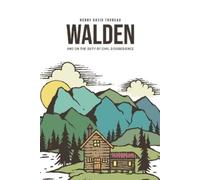 Henry David Thoreau Walden, and On the Duty of Civil Disobedience (Tascabile)