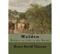 Henry David Thoreau Walden By (Tascabile)