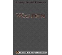 Henry David Thoreau Walden (Chump Change Edition) (Copertina rigida)