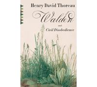 Henry David Thoreau Walden & Civil Disobedience (Tascabile) Vintage Classics
