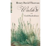 Henry David Thoreau Walden & Civil Disobedience (Tascabile) Vintage Classics