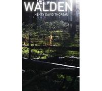 Henry David Thoreau Walden (Copertina rigida)
