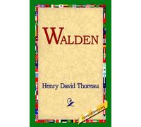 Henry David Thoreau Walden (Copertina rigida)