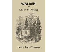 Henry David Thoreau Walden (Copertina rigida)
