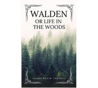 Henry David Thoreau Walden (Copertina rigida)