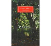 Henry David Thoreau Walden (Copertina rigida) Everyman's Library Classics Series