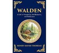 Henry David Thoreau Walden (Copertina rigida) Library of Alexandria