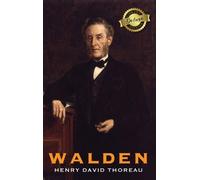 Henry David Thoreau Walden (Deluxe Library Edition) (Copertina rigida)