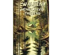 Henry David Thoreau Walden(Illustrated) (Tascabile)