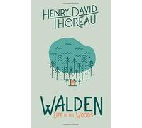 Henry David Thoreau Walden: Life in the Woods (Copertina rigida)