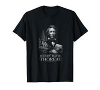 Henry David Thoreau Walden Maglietta