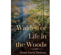 Henry David Thoreau Walden or Life in the Woods (Tascabile)