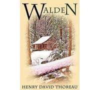 Henry David Thoreau Walden (Tascabile)