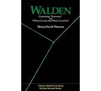 Henry David Thoreau Walden (Tascabile)