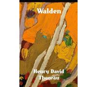 Henry David Thoreau Walden (Tascabile)