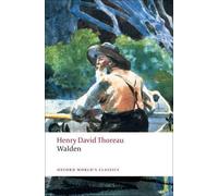 Henry David Thoreau Walden (Tascabile) Oxford World's Classics