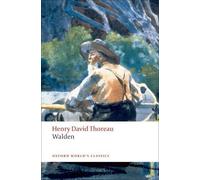 Henry David Thoreau Walden (Tascabile) Oxford World's Classics