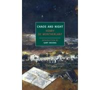 Henry De Montherlant Chaos and Night (Tascabile)