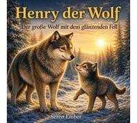 Henry der Wolf: Der große Wolf mit dem glänzenden Fell