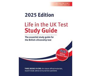 Henry Dillon Life in the UK Test: Study Guide 2025 (Tascabile)