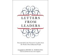 Henry Dormann Letters from Leaders (Tascabile)