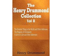 Henry Drummond Henry Drummond Collection Vol. II (Tascabile)