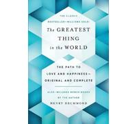 Henry Drummond The Greatest Thing in the World (Tascabile)