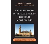 Henry F. Carey Stacey Understanding International Law through (Copertina rigida)