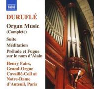 Henry Fairs Complete Organ Music (Fairs) (CD) Album