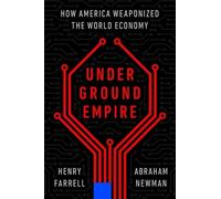 Henry Farrell Abraham Newman Underground Empire (Copertina rigida)