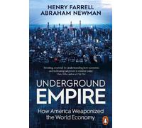 Henry Farrell Abraham Newman Underground Empire (Tascabile)