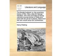 Henry Fielding The Female Husband (Tascabile)