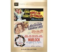 (Henry Fonda Set) Rings On Her Fingers 1942; The Story Of Alexander Graham (DVD)