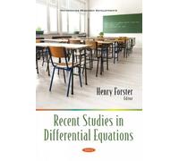 Henry Forster Recent Studies in Differential Equations (Tascabile)