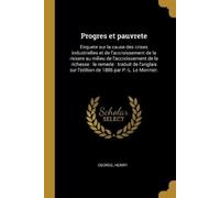 Henry George Progres et pauvrete (Tascabile)
