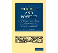 Henry George Progress and Poverty (Tascabile)
