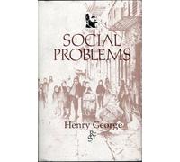 Henry George Social Problems (Copertina rigida)